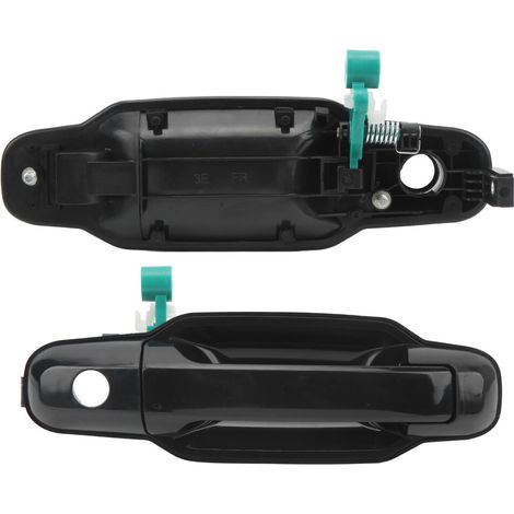 Manija externa de repuesto duradera 82660 3E010 para modelos Sorento 2003-2009. (1/5)