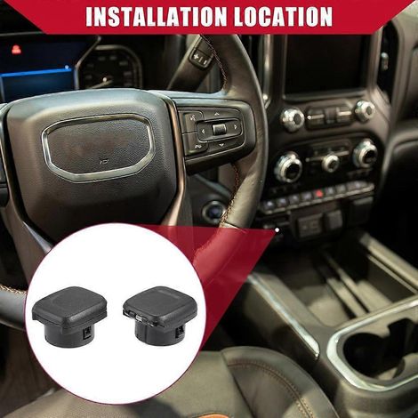 Cache de prise de courant 84090238, cache de remplacement pour prises d'alimentation de console de voiture (1/4)