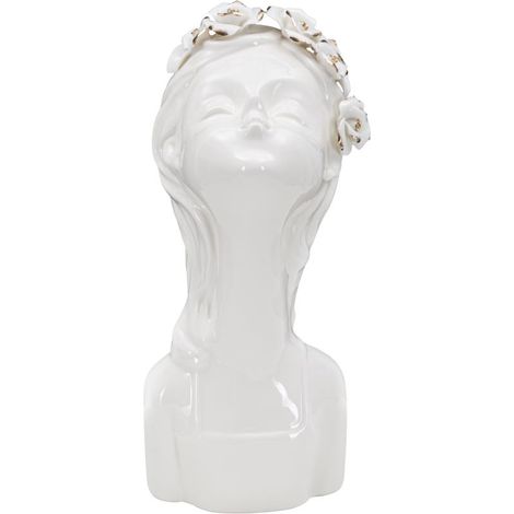 VASE YOUNG LADY ROSES CM 10x14x26 (1/5)