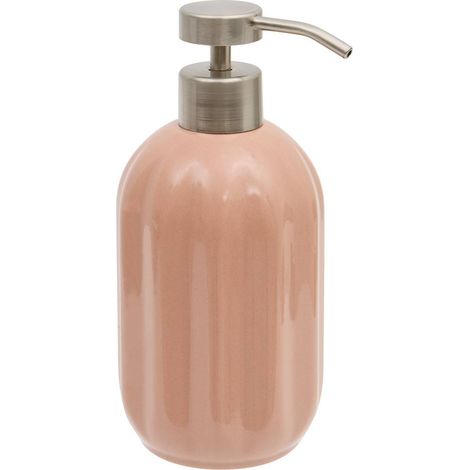 Colorama seifenspender aus keramik, 450 ml, rosa - 5five (1/2)