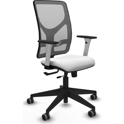 Sedia da ufficio piqueras y crespo Motilla grigio supporto lombare regolabile (1/2)