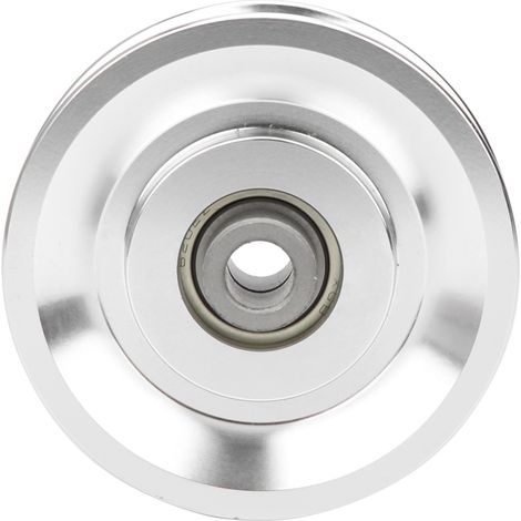 Poulie en alliage d'aluminium pour musculation et accessoires de fitness, diamètre 80 mm (1/5)