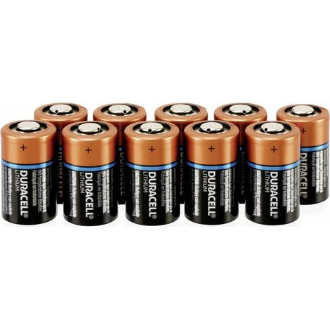 Duracell DCR2 Fotobatterie CR2 Lithium 800 mAh 3 V 10 St. (1/2)