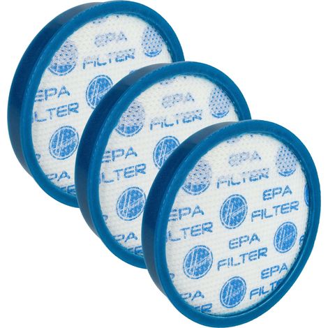 vhbw 3x filtro pre-motore HEPA sostituisce Hoover S115, 35601325 per aspirapolvere