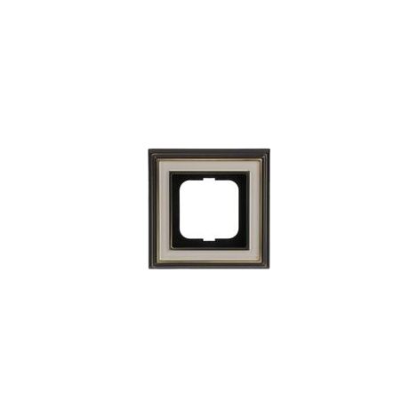 Cornice Busch-Jaeger 1721-848 montaggio verticale orizzontale