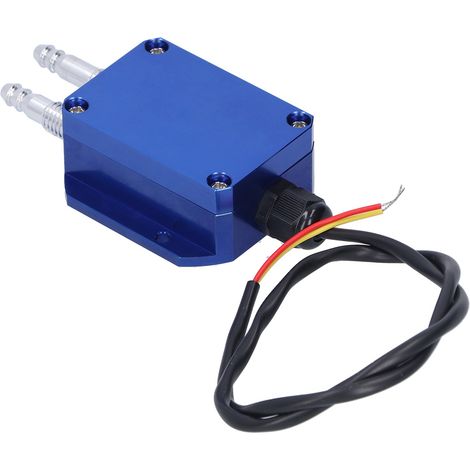 Winddrucktransmitter, blauer DC24V-Mikrodifferenzsensor für Kessel und Kohlebergwerke, 0–300 Pa (1/5)