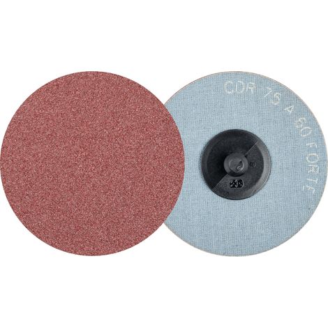 PFERD TOOLS COMBIDISC Korund Schleifblatt CDR Ø 75 mm A60 FORTE für hohen Abtrag 50 Stk (1/4)