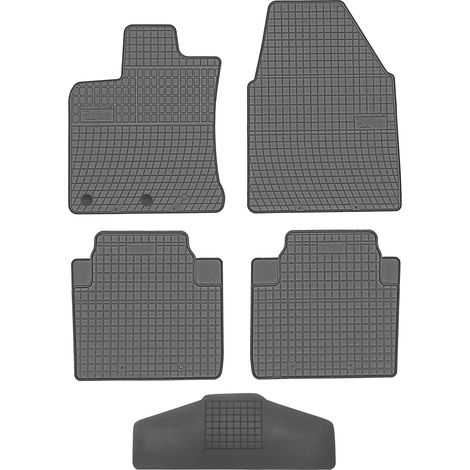 Tapis de sol Frogum ET410374 - housse 200000/1 - Nissan Qashqai+2 2007-2013 - côté conducteur droit - installés (1/5)