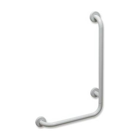 Main courante d'angle avec pilier droit