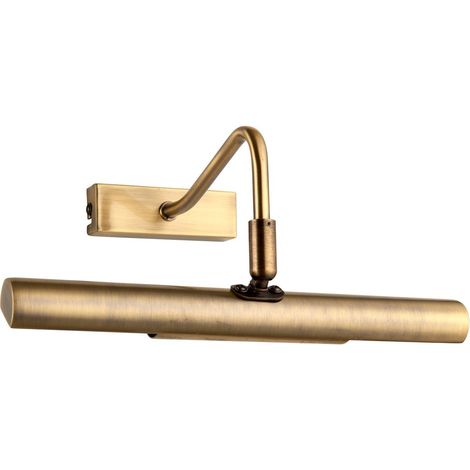 Endon Linton - Applique da parete a 2 luci Ottone antico, G9