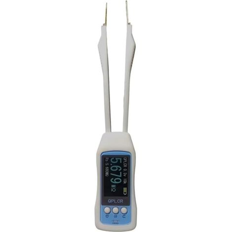Compteur de Pont à Affichage Numérique, Pince à Épiler Portative, Pince à Épiler Intelligente SMD, Testeur de Résistance D'Inductance de Capacité (1/5)