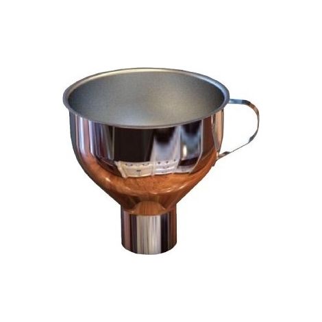 Marmeladentrichter aus Edelstahl, Durchmesser 14,8 cm, Höhe 6,4 cm LE PRATIQUE