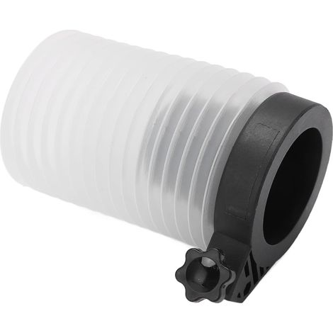 Pale de Ventilateur de Cheminée de 180 Mm avec 4 Pales pour une Circulation Efficace de L'air Chaud à la Maison en Alliage D'aluminium (Argent) (1/5)