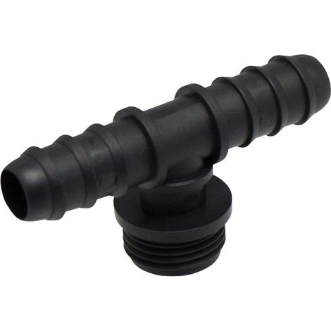 "T" Mixta Tubos 16-16mm a Rosca 1/2" en Bolsa Zip 3 Unidades 901403 Aqua Control (1/3)
