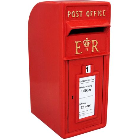 Red Royal Mail Post Box (1/5)