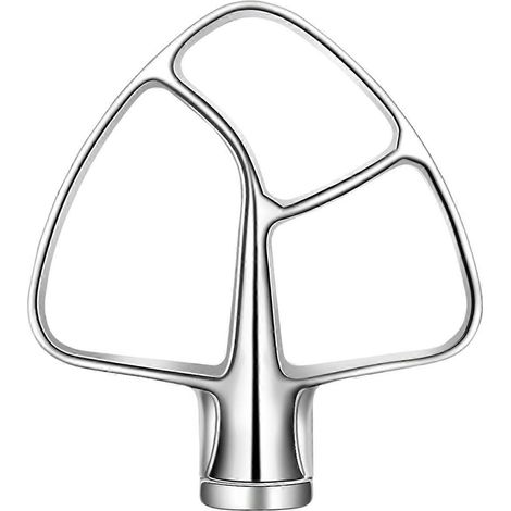 Batteur pour robot pâtissier, compatible avec les bols des robots pâtissiers à tête inclinable. (1/5)