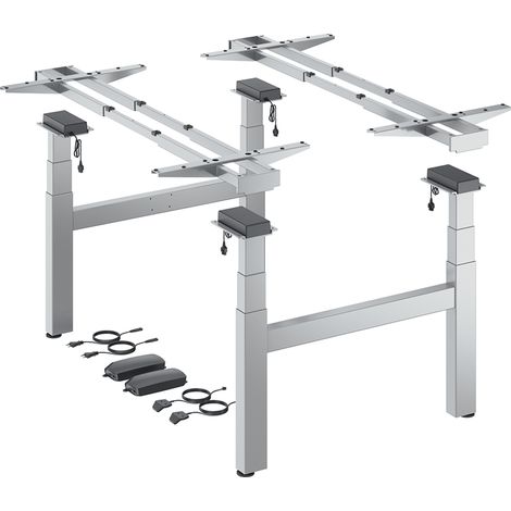 Hettich Steelforce Pro 670 SLS Highline Bench, silber
