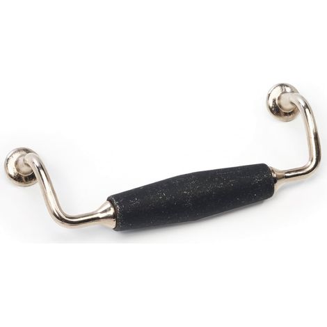 Asa 128 mm R.Mo.3988.53.27 Modelo Chateau Niquel-Acero Negro (1/3)