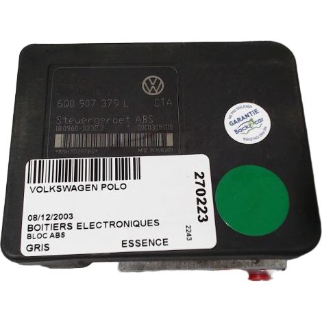 [PRODUIT D'OCCASION] Unite Hydraulique Abs VOLKSWAGEN Polo ♻️ Ref Oe. 6q0698117a - Garantie à vie (1/5)