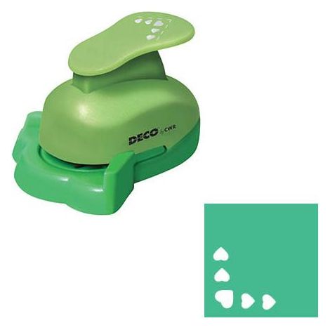 CWR 10995/4 perforatore e accessori Verde