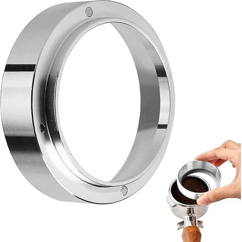 53mm Coffee Powder Rings - Dosing Ring - Magnetic Coffee Dosing Ring, Suitable for Coffee Machines and an Essential Tool for Hand Brewed Coffee (1/5)