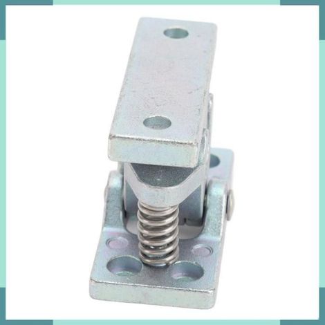 1 Paire Loquet de porte, Alliage de zinc, Double rouleau, Mécanisme à ressort, Pour camping-car remorque yacht (1/4)