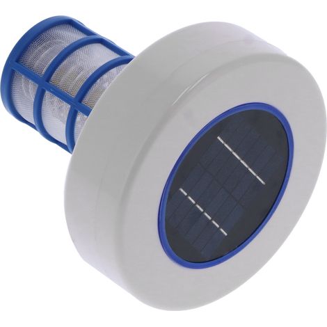 Purificateur d'eau solaire pour piscine, ioniseur flottant, nettoyeur de piscine et spa, équipement de filtration écologique, sans chlore. (1/5)