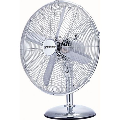 ZEPHIR ZEPHIR Ventilateur de table 40 cm chromé (1/2)