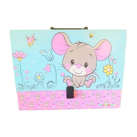 Cartella con maniglia A4 XL mouse 3444 (1/3)