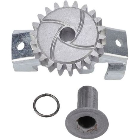 Pair Pignon de Vitesse pour Tondeuse Compatible avec la Plupart des Moteurs Fiable et Durable (1/5)