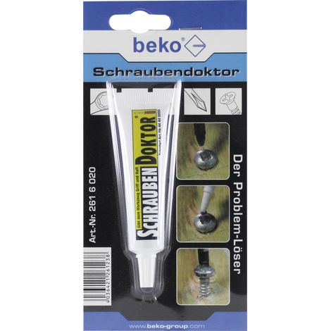 beko Schraubendoktor 20 g Tube, im Blisterkarton DE/IT/PL/EN (1/4)