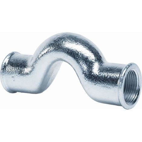 Curva Di Sorpasso 3/4" Ghisa Zincata