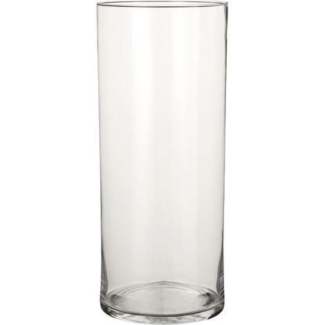 Mica Vase Charly Zylinder Glas 48 x 19 cm Glas (1/2)