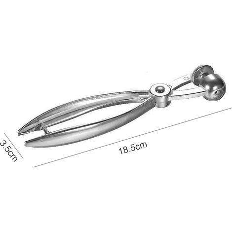 Dénoyauteur cerises en acier inoxydable extracteur noyaux outil pour retirer pierre cerises