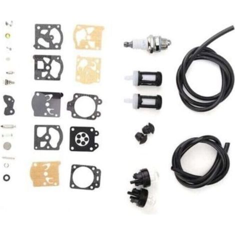 Carburetor Repair Filter Kit Fit for , XU,STIHL FS36 FS40 FS44 Grass Trimmer Replacement, produit qualité supérieure, durable et fiable, matériaux sélectionnés, conforme normes - (1/4)