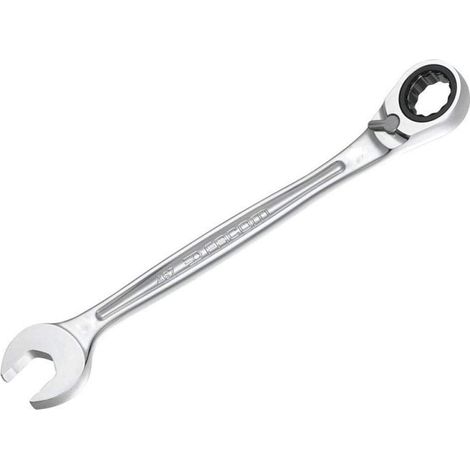 467B.19 Anti Slip Combination Ratcheting Spanner 19mm FCM467B19