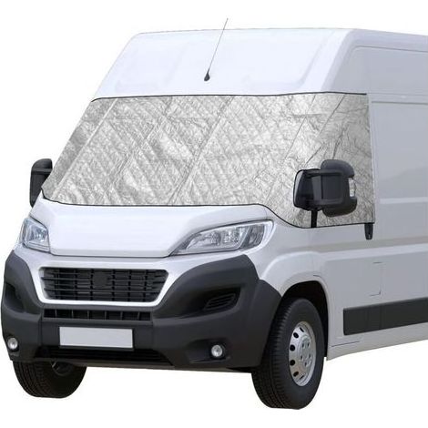 Pare-brise voiture – Couverture de neige anti-glace et protection thermique – Protège contre la neige et le gel (1/4)
