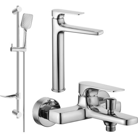 Mexen Lynx DF62 Wannenset, Chrom - 745913DF62-00 (1/4)