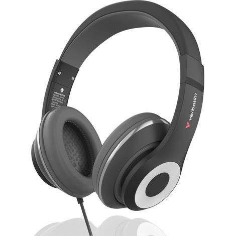 Verbatim 30198 cuffia e auricolare Cablato A Padiglione Musica/Giornaliera USB tipo-C Nero