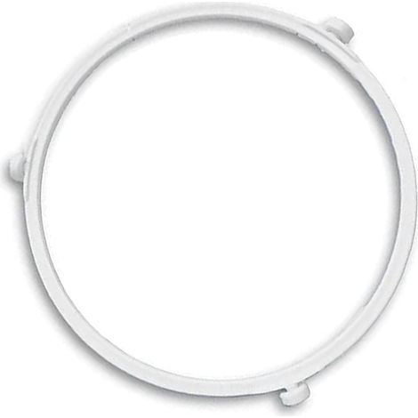 Support de platine vinyle en verre - N° 5 Base ronde : 18,9 cm Hauteur de la roue : 14 mm