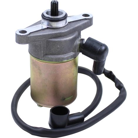 Anlassermotor, E-Anlasser, Motorrad-Anlassermotor, elektrischer Anlassermotor für GY6 50 cm³ 4-Takt-Roller aus China, 139QMB für Flex Tech AGM GMX ATU Baotian Benzhou Jinlun Jonway Qingqi Yiying Znen (1/5)