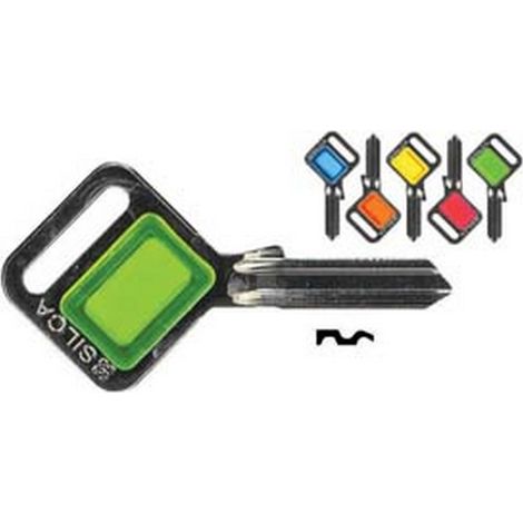 50PZ CHIAVI CILINDRI UNIVERSAL 5 SPINE PICCOLE UL058FZ UL058FZ DX taggy 5 colori