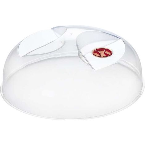 Coperchio Microonde Trasparente - Diametro 25 cm