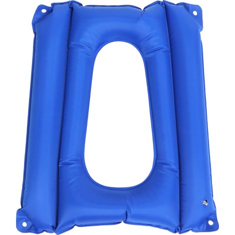 Coussin de siège anti-escarres gonflable, imperméable et portable pour fauteuil roulant (1/5)
