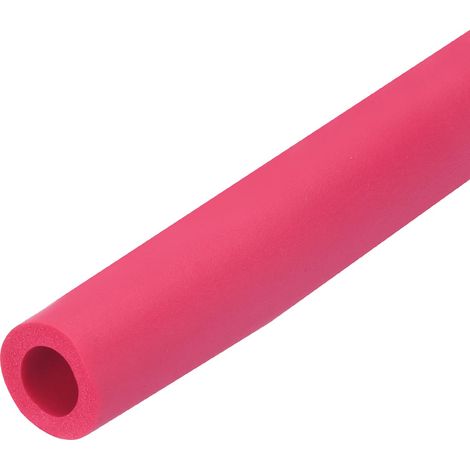 Tube d'Isolation pour Tuyau, Conduits Isolants Caoutchouc 50cm, Tuyaux en Mousse Conservation Chaleur ID 12mm OD 20mm pour Support Poignée Chauffage Tube Climatisation, Rouge (1/5)