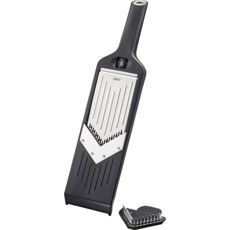 Trancheuse GEFU Julienne VIOLI 2.0 Manuelle Synthétique ABS noir, Inox (1/5)