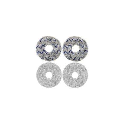 Accessoires chiffon de nettoyage pour Ecovacs Deebot T30C Omni, X2 Omni, X2 Combo,T30 Pro Omni, T20 Omni,T20,T20 MAX, T20 Pro, X1 Omni,T50 Omni Gen2,T50 Pro Omni Gen2,T50 Max Pro Omni Gen2 aspirateur (1/4)
