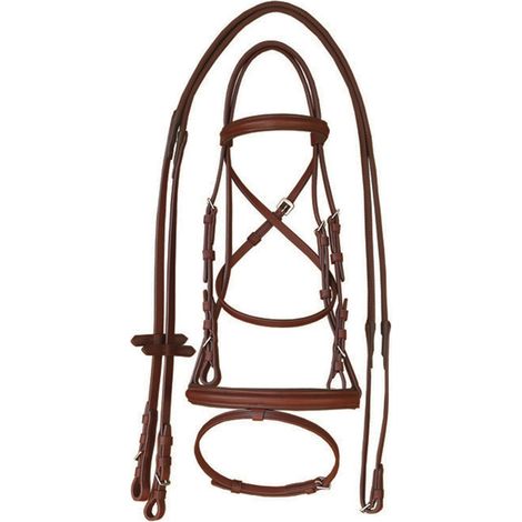 SUPREME Testiera con frontalino bombato MARRONE taglia COB