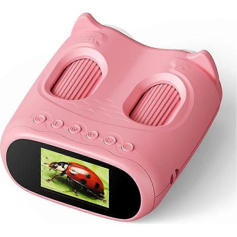Microscope Télescope 2 en 1 pour enfants - Jouet optique éducatif - Caméra HD 2MP - Grossissement 1000x - Idée cadeau de Noël (1/5)