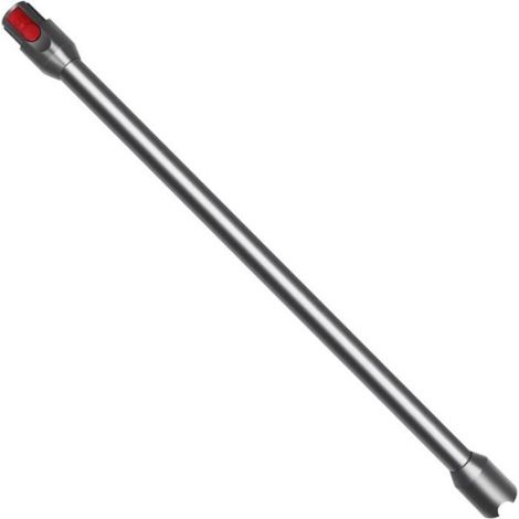 Tube Extension - Pour Aspirateur Dyson V12 Slim - Rallonge Rapide Dégagement - Baguette Extensible 74 cm - Noir (1/4)